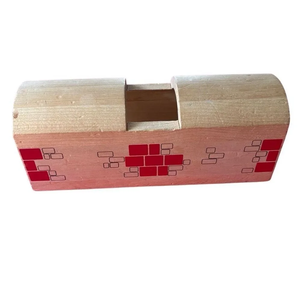 Maxim Enterprises Wood Covered Bridge For Thomas & Friends Wooden Train Track